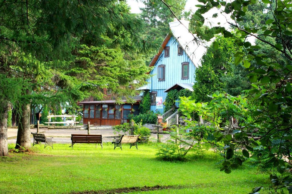 Auberge Le Cheval Bleu Saint-Alphonse-Rodriguez Экстерьер фото